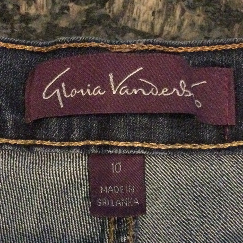 Gloria Vanderbilt Blue Denim Jeans - Picture 11 of 12